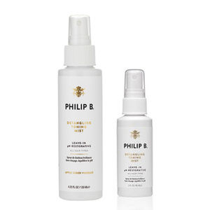 PHILIP B pH Restorative Detangling Toning Mist Duo